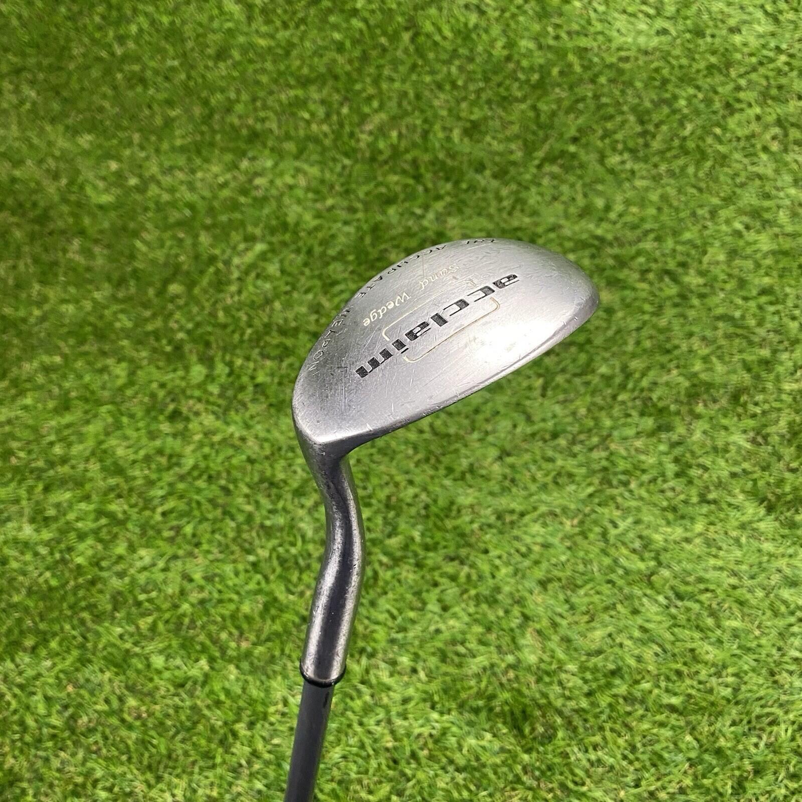 Acclaim The Accurate Weapon Sand Wedge SW, Right Hand 35” Fiber-X Graphite Shaft