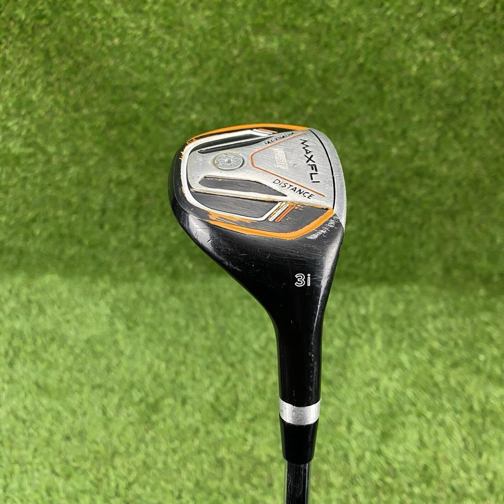 Maxfli Varsity Maximum Distance 3 Hybrid ⛳️ Steel Shaft RH Golf Club