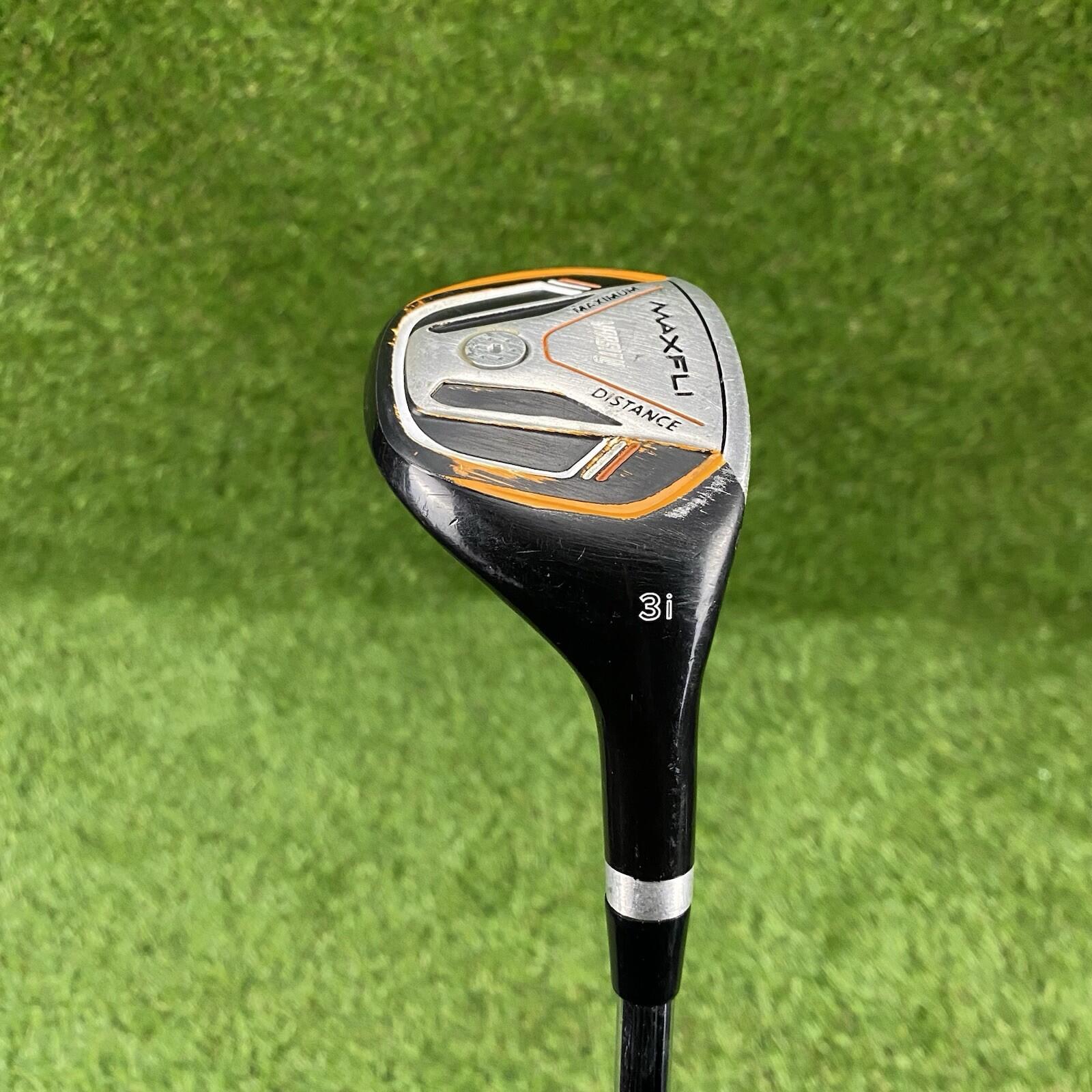 Maxfli Varsity Maximum Distance 3 Hybrid ⛳️ Steel Shaft RH Golf Club
