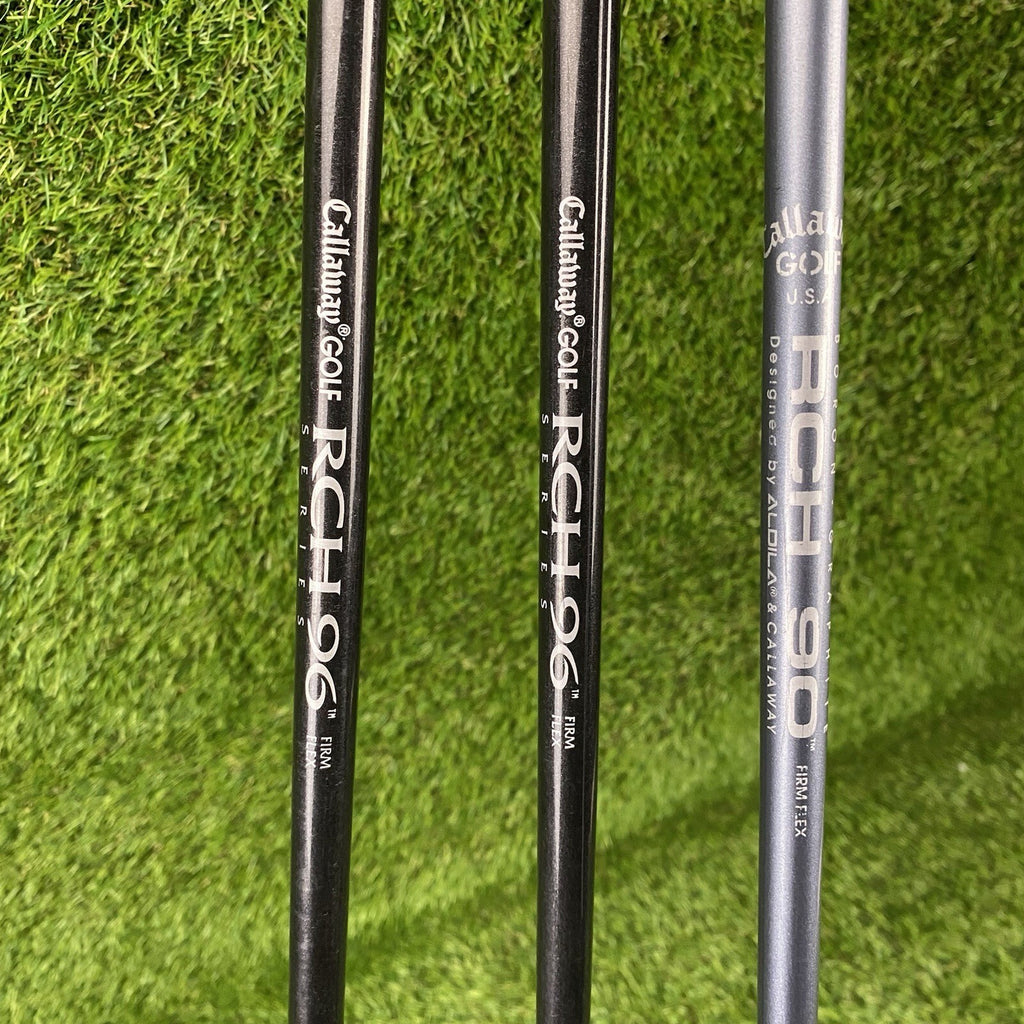 Callaway Big Bertha War Bird 10° Driver With 3 & 5-Wood Set ⛳️ RCH Firm Flex RH