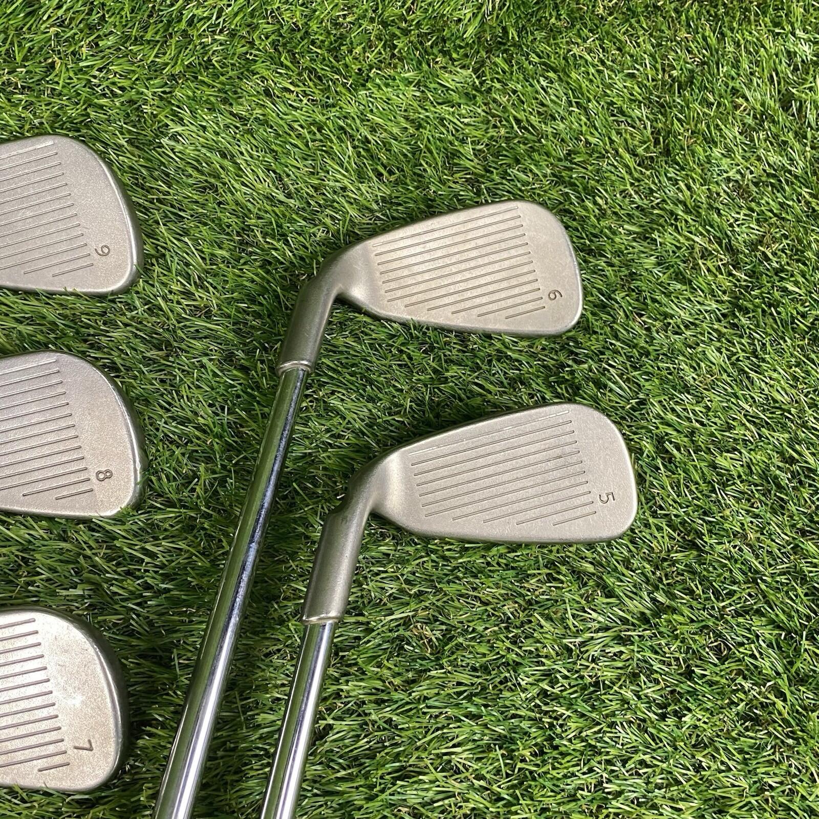 Ping G2 Green Dot Irons Set HL 5-9 Irons ⛳️ True Temper Regular Steel Shafts RH