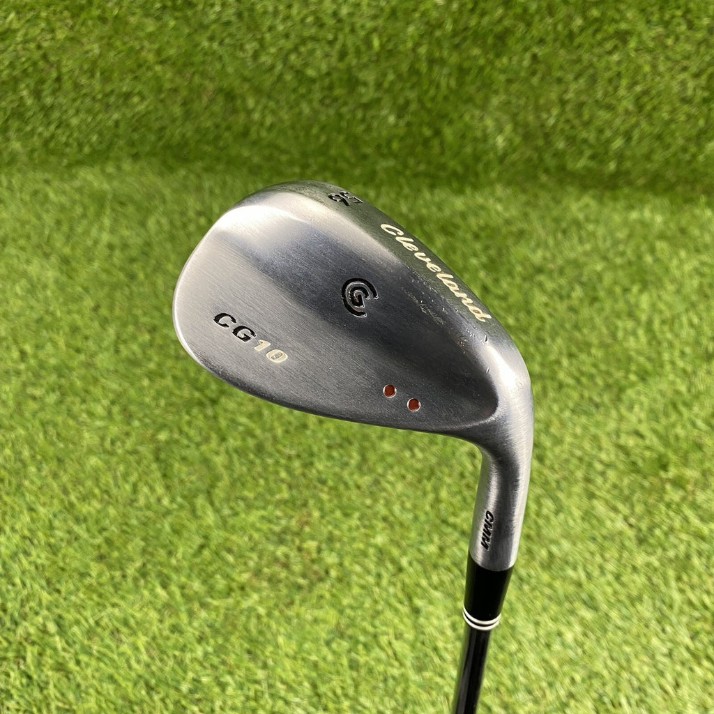 Cleveland CG10 56° Sand Wedge CMM ⛳️ Dynamic Gold S400 Stiff Flex Steel Shaft RH