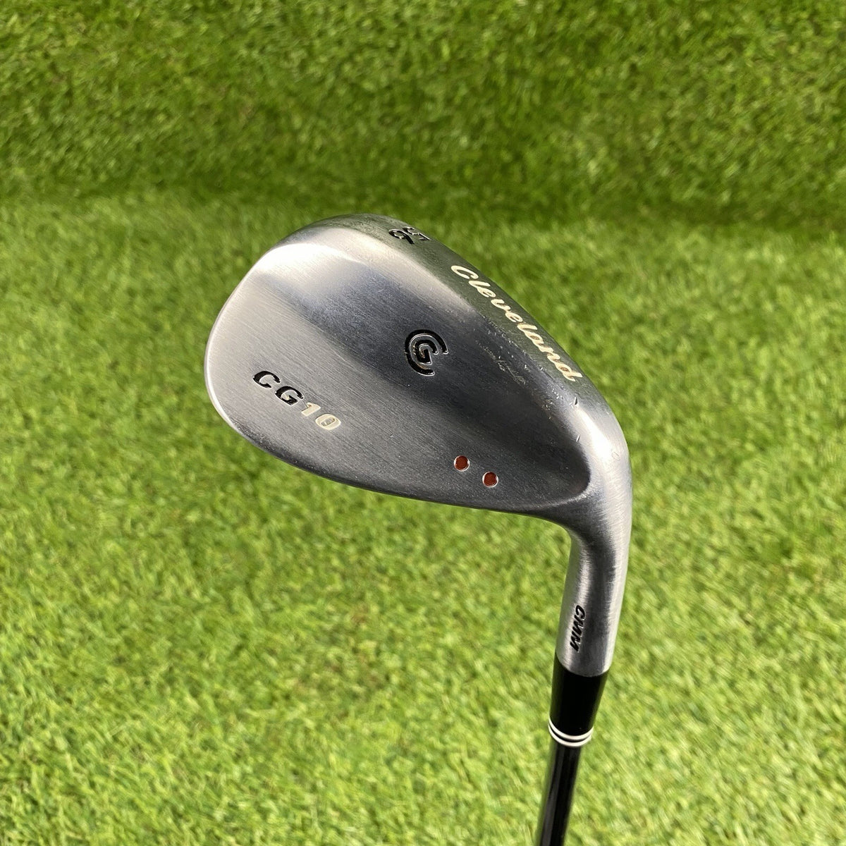 Cleveland CG10 56° Sand Wedge CMM ⛳️ Dynamic Gold S400 Stiff Flex Steel Shaft RH