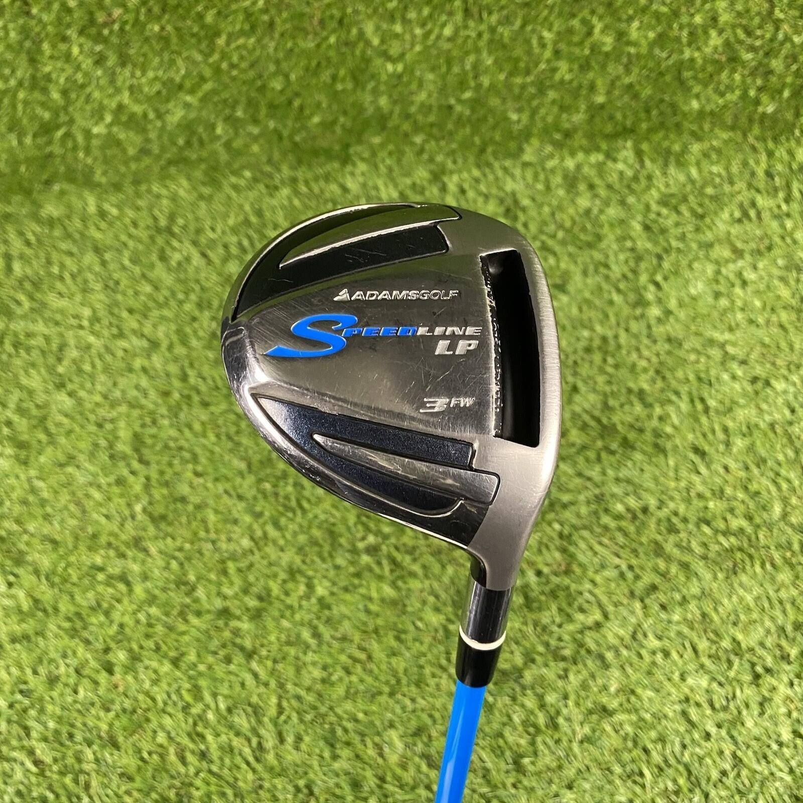Adams Golf Speedline LP 3 Fairway Wood ⛳️ MATRIX HD RADIX 5.1 Regular Flex RH