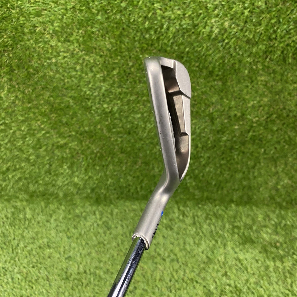 PING G20 Single 7 Iron Blue Dot 1° Upright ⛳️ Ping CFS Steel Shaft Stiff Flex RH