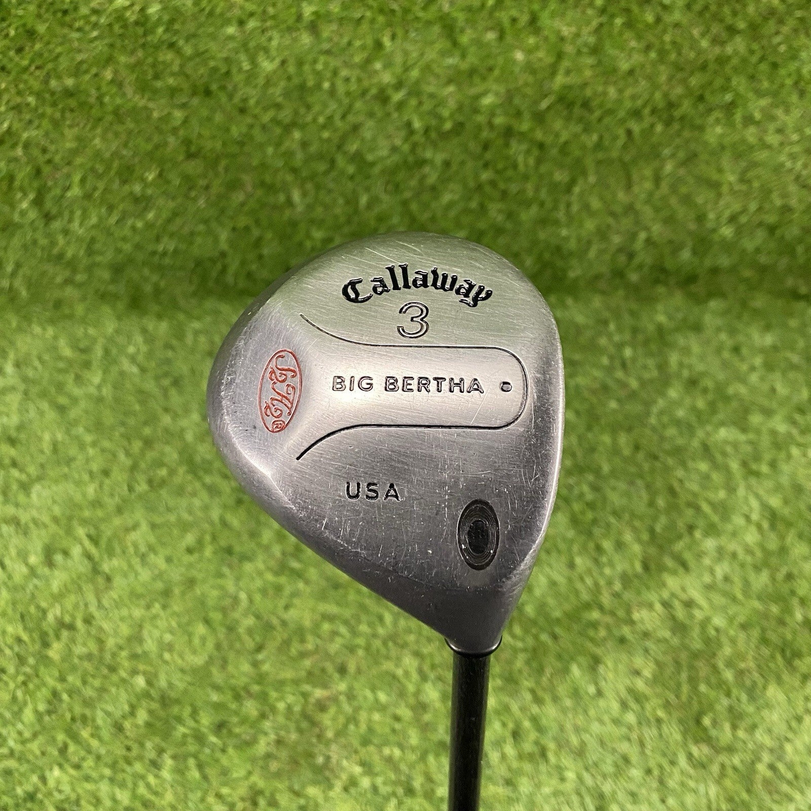 Callaway Big Bertha S2H2 Fairway 3 Wood USA ⛳️ Aldila RCH 60 Firm Flex Shaft RH