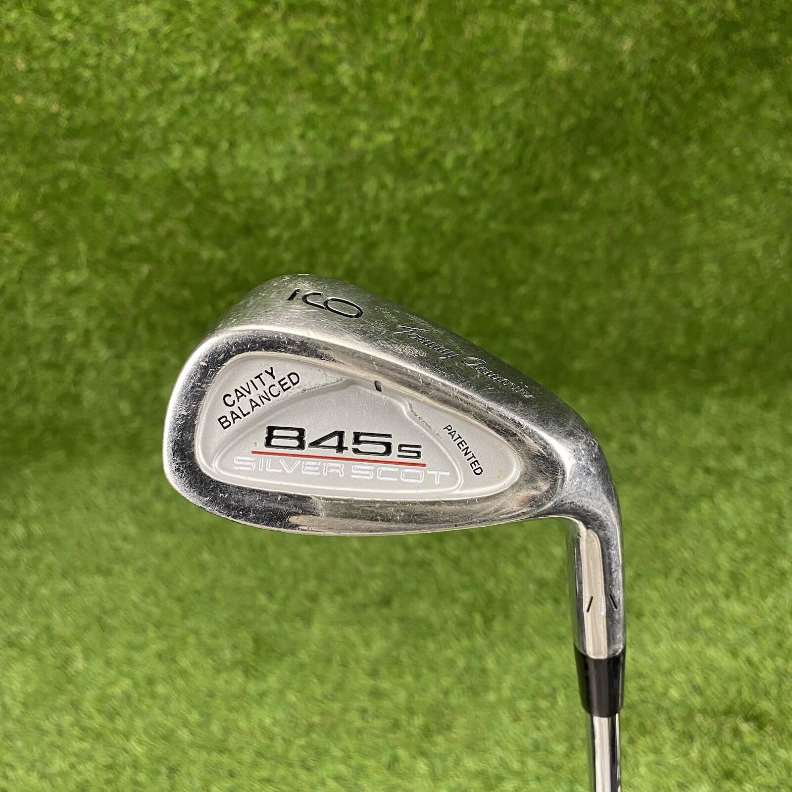 Tommy Armour 845s Silver Scot 9 Iron ⛳️ True Temper R-Flex Steel Shaft RH