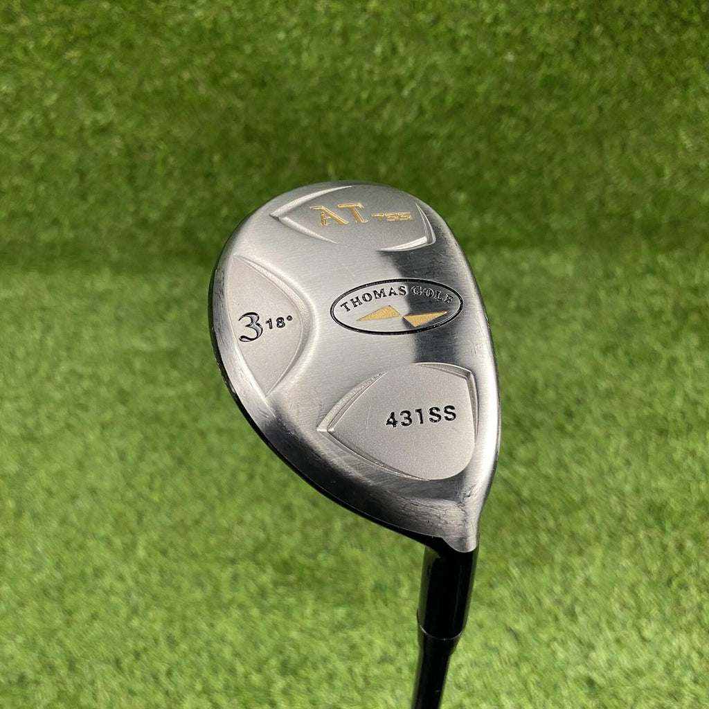 Thomas Golf AT755 3 Hybrid 18° ⛳️ Distance & Accuracy Regular Graphite Shaft RH