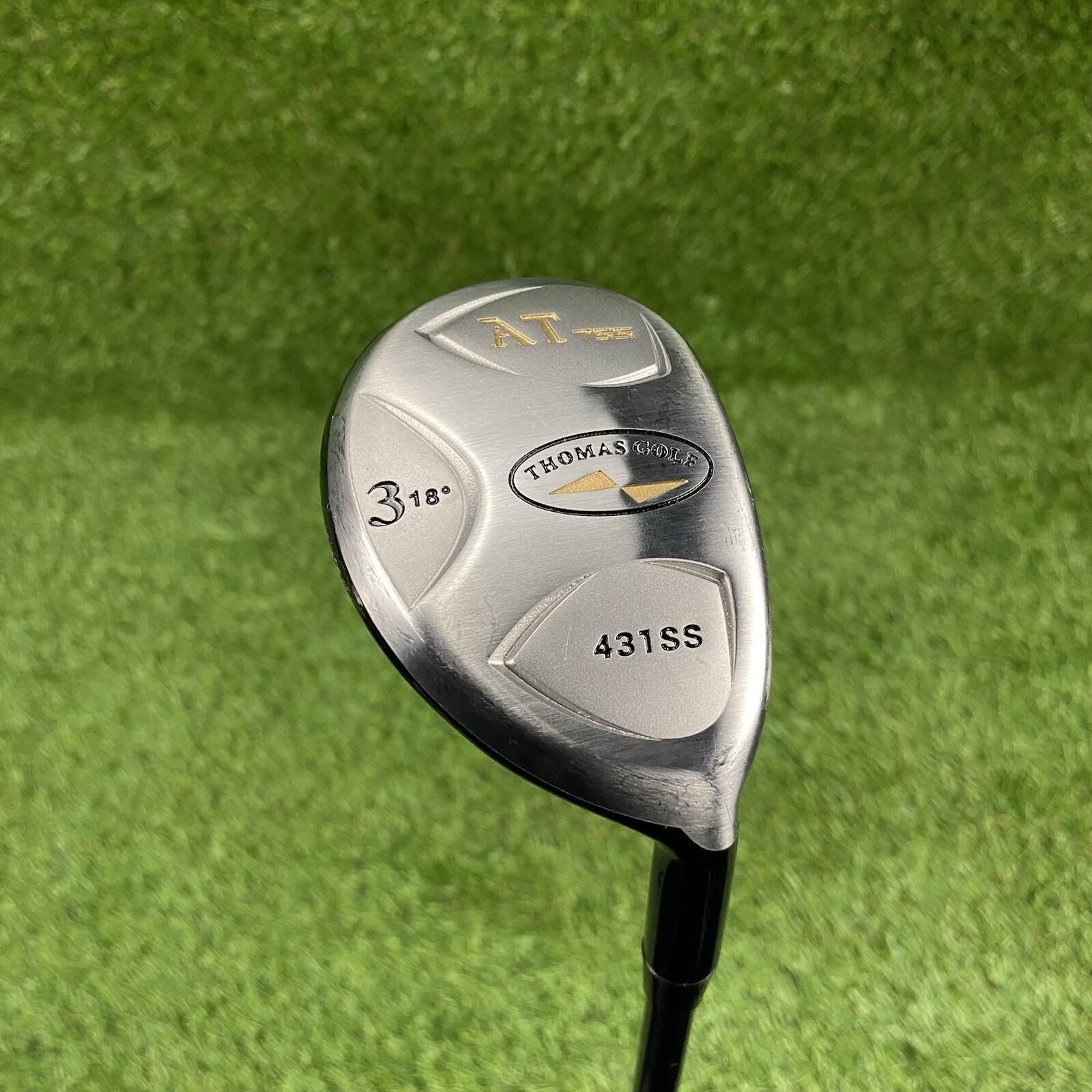 Thomas Golf AT755 3 Hybrid 18° ⛳️ Distance & Accuracy Regular Graphite Shaft RH