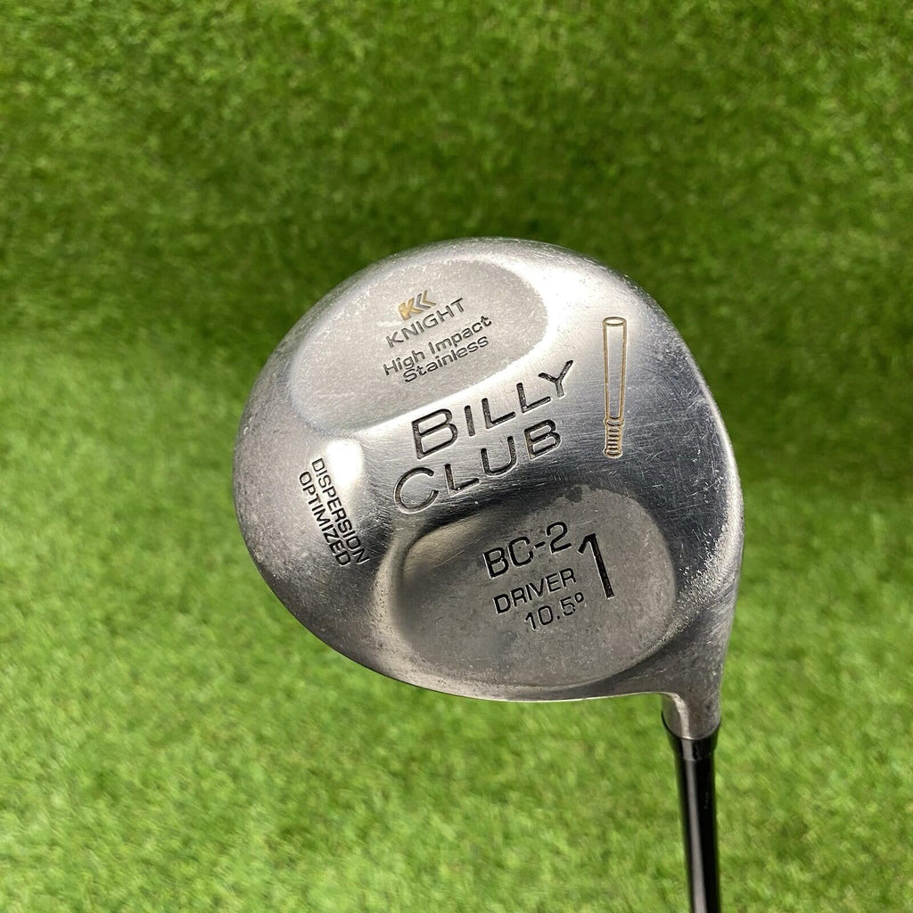 KNIGHT BILLY CLUB BC-2 DRIVER 10.5* ⛳️ RH GRAPHITE Knight LiteSpeed 2 R-FLEX 42”