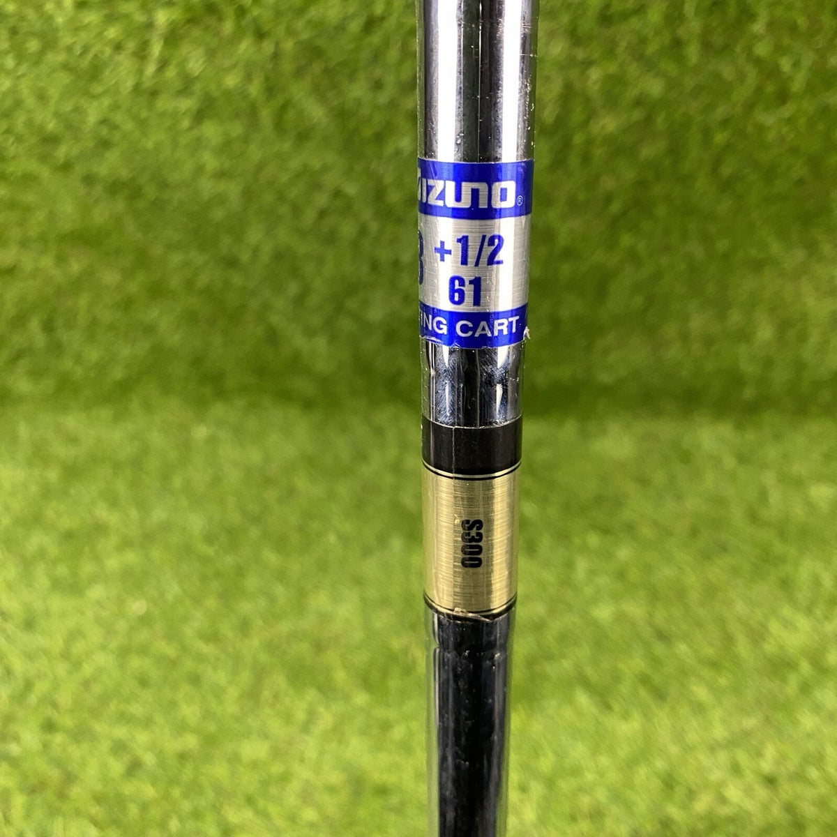 Mizuno MX-25 Hemi Cog Single 6 Iron ⛳️ Dynamic Gold SL S300 Stiff Steel Shaft RH
