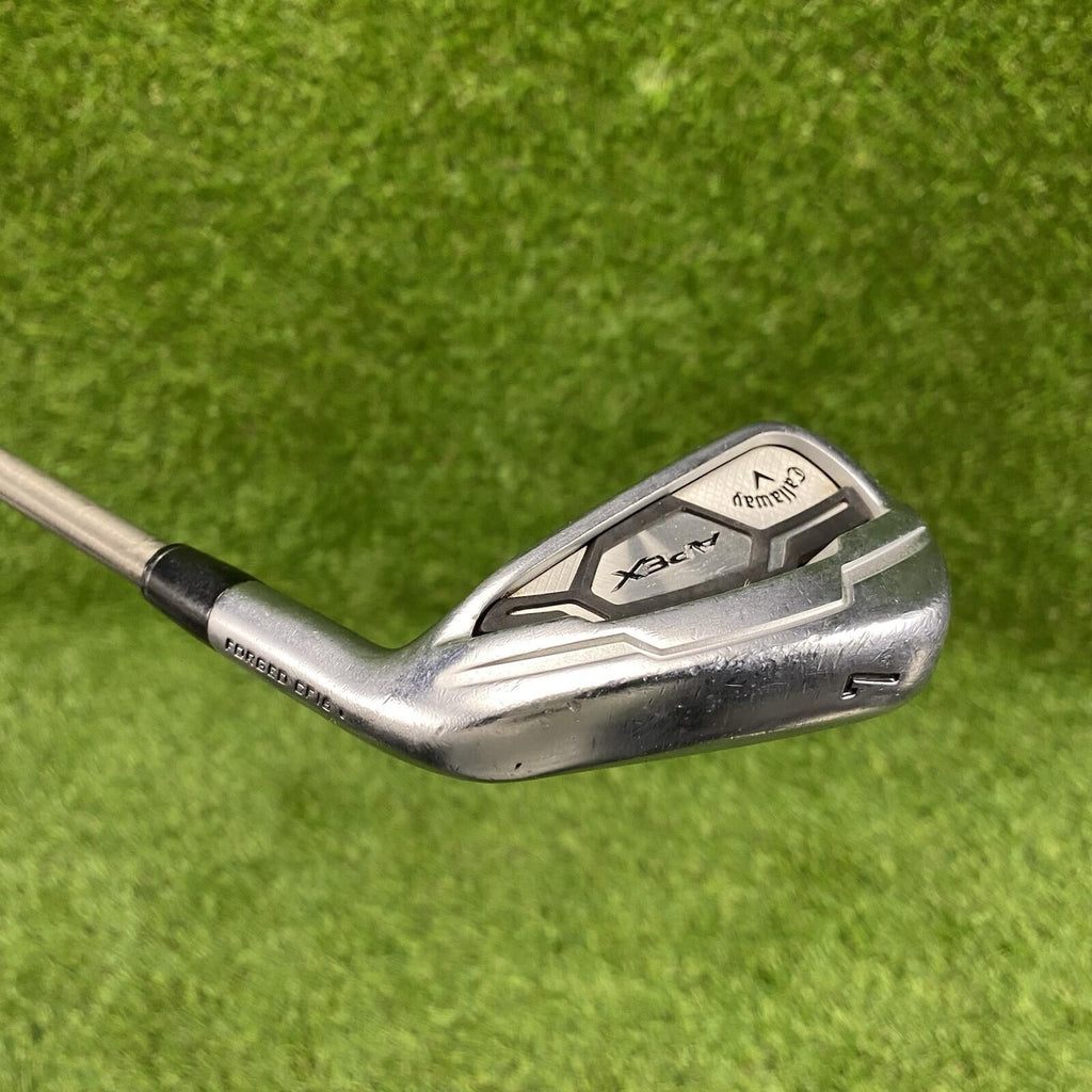 Callaway Apex CF16 Forge Single 7 Iron ⛳️ AeroTech SteelFiber i110cw X Flex RH