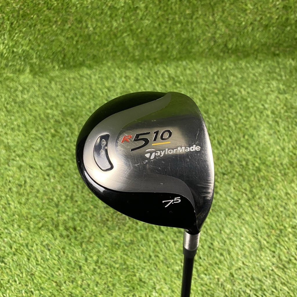 TaylorMade R510 Titanium 7.5° Driver ⛳️ M.A.S.2 75 Stiff Flex Graphite Shaft RH