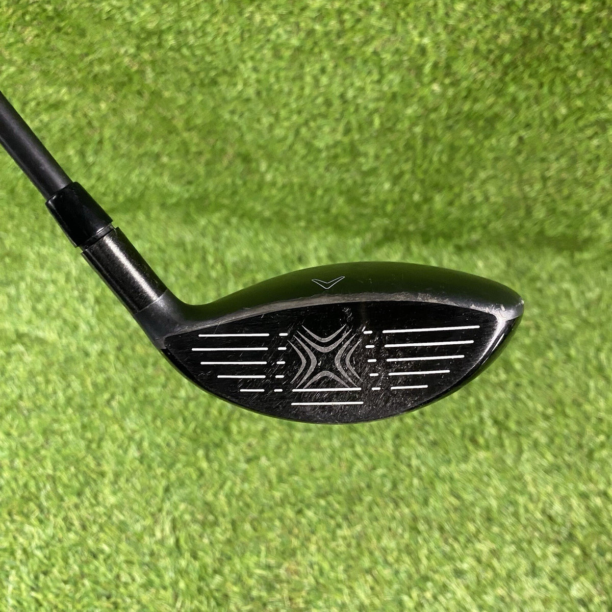 Left Handed Callaway X2 Hot Fairway 3 Wood ⛳️ Aldila Tour Blue ATX60-R Flex LH