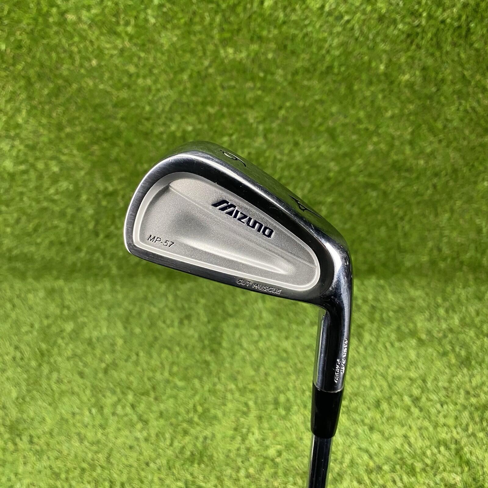 MIZUNO MP-57 Grain Flow Forged Cut Muscle 6 Iron ⛳️ Dynamic Gold S300 Shaft RH