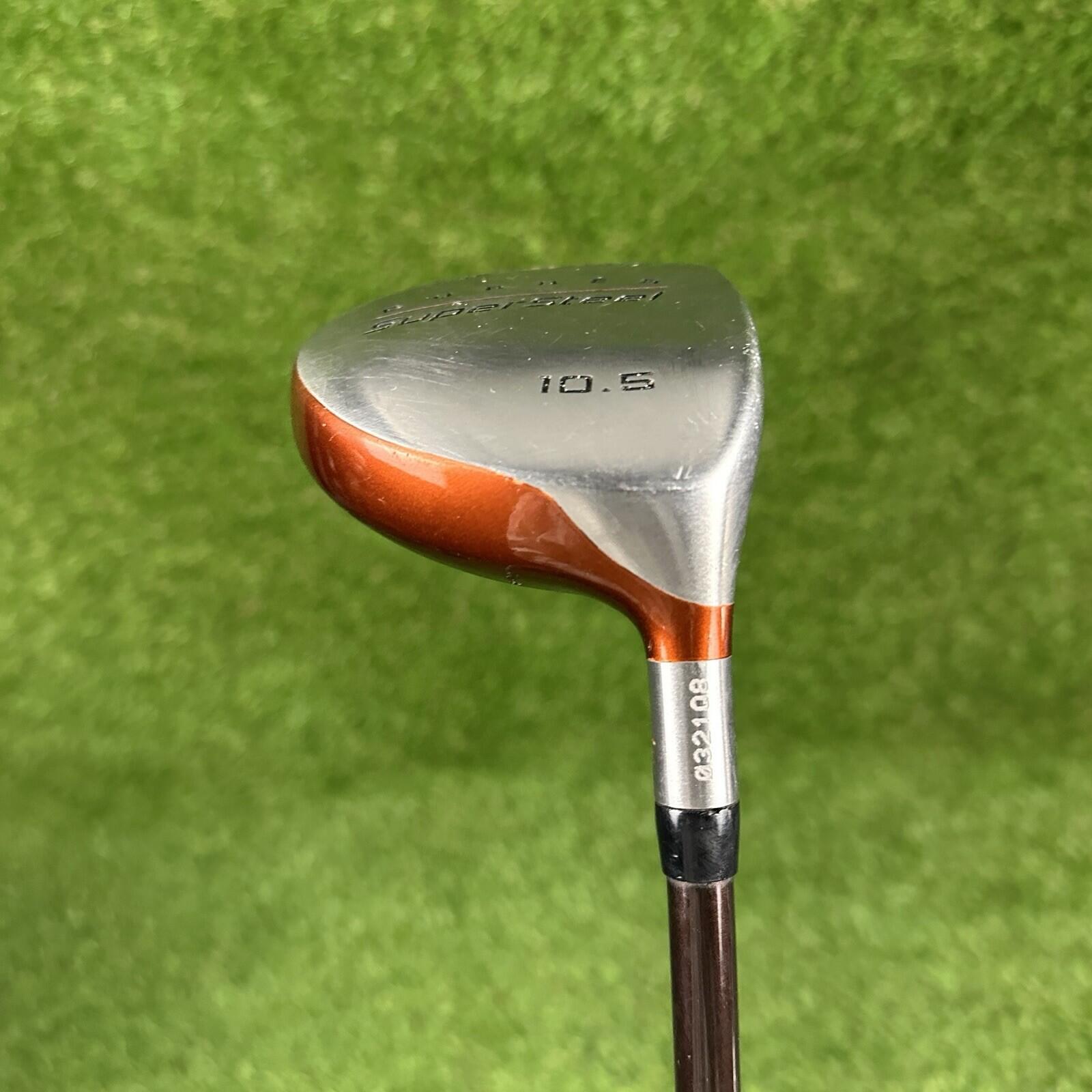 Taylormade Burner SuperSteel Driver 10.5° ⛳️ Bubble Regular-80 Graphite Shaft RH
