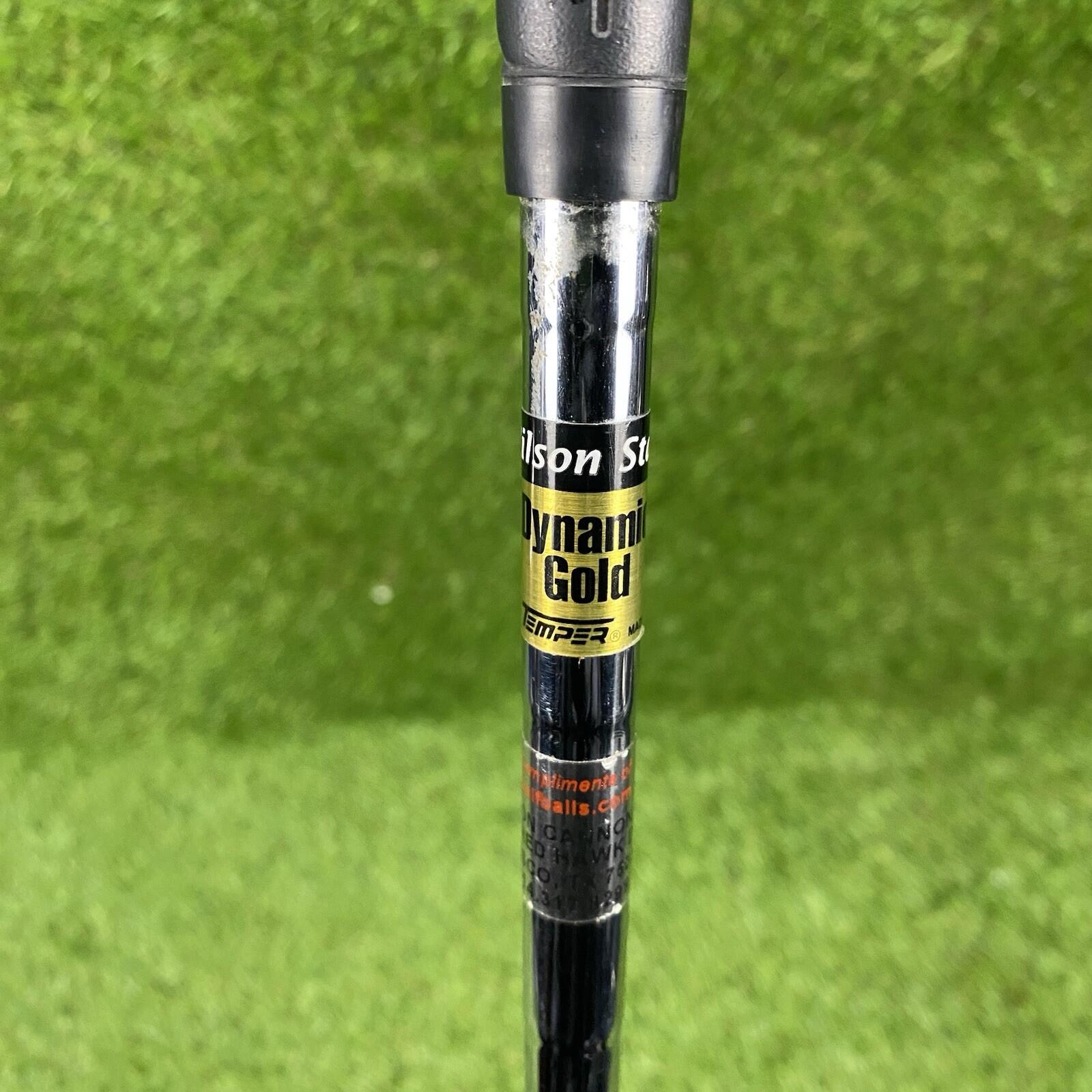 Wilson Staff Pi5 Single 6 Iron ⛳️ True Temper Dynamic Gold S300 Steel Shaft RH