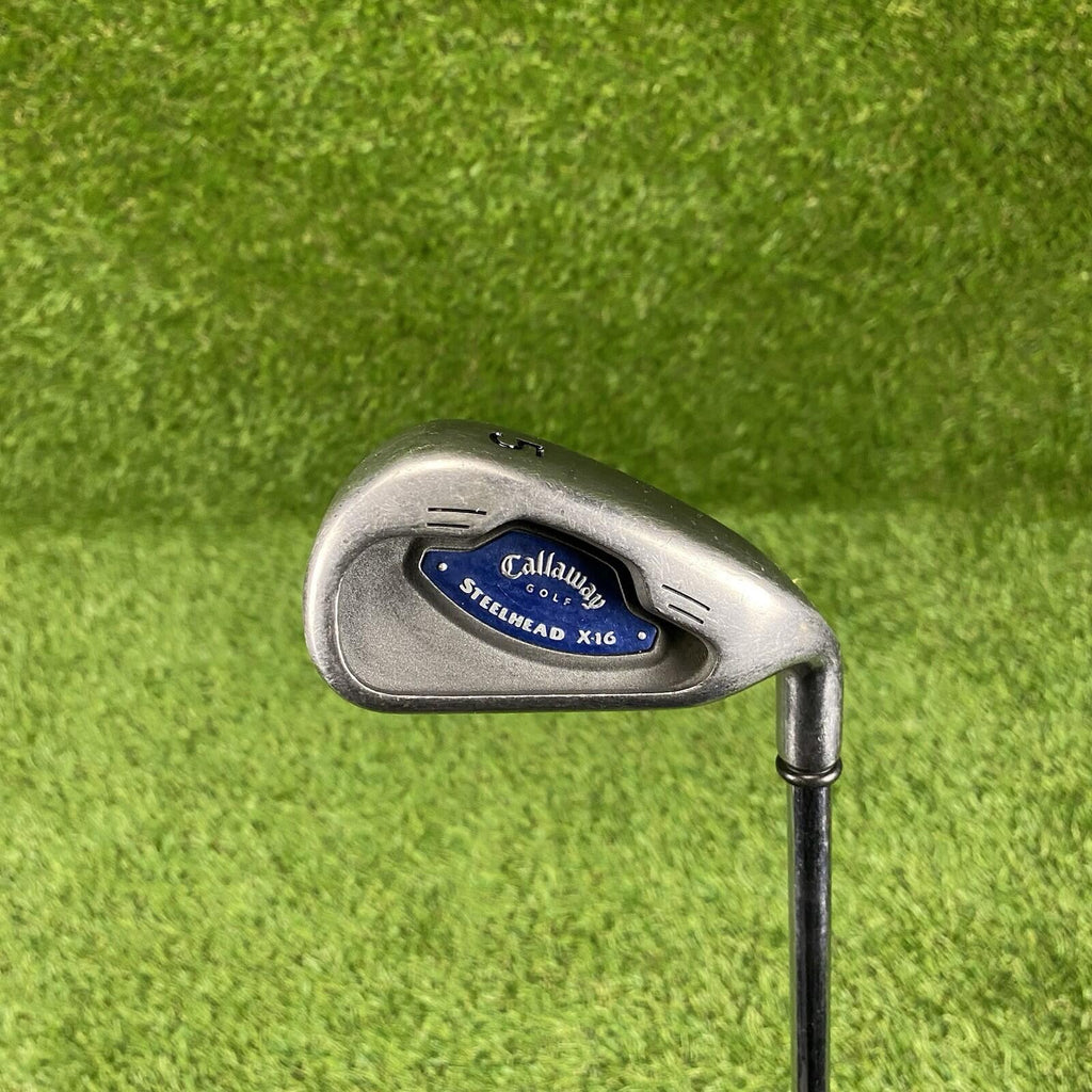 Callaway STEELHEAD X-16 Single 5 Iron ⛳️ Constant Weight Ultra Light Shaft RH