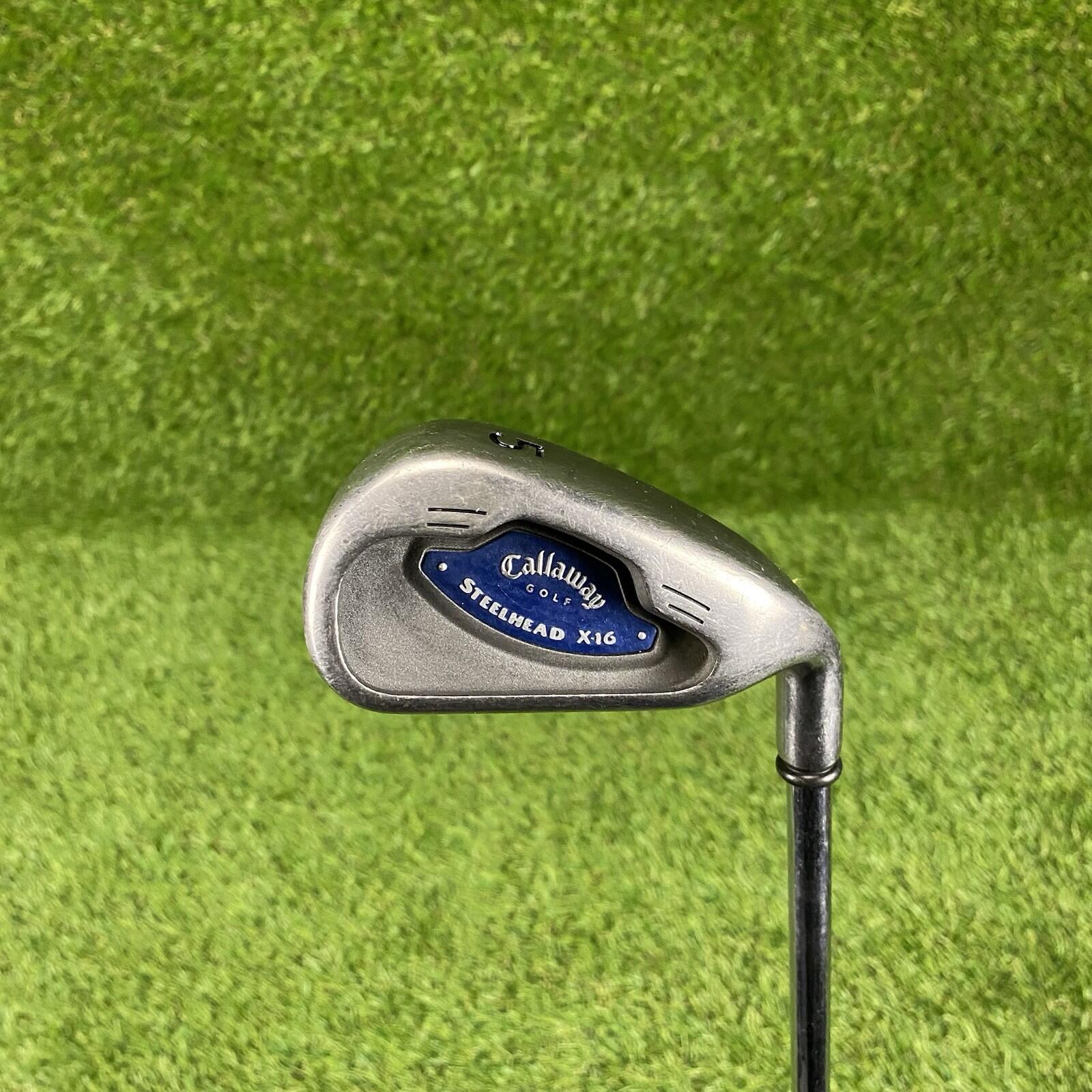 Callaway STEELHEAD X-16 Single 5 Iron ⛳️ Constant Weight Ultra Light Shaft RH