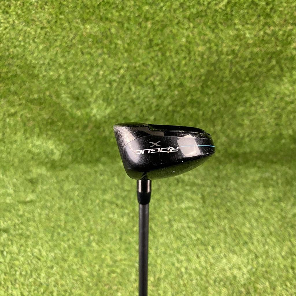 Callaway Rogue X 4 Hybrid 20° ⛳️ Aldila Synergy 50HY Regular Flex Graphite RH