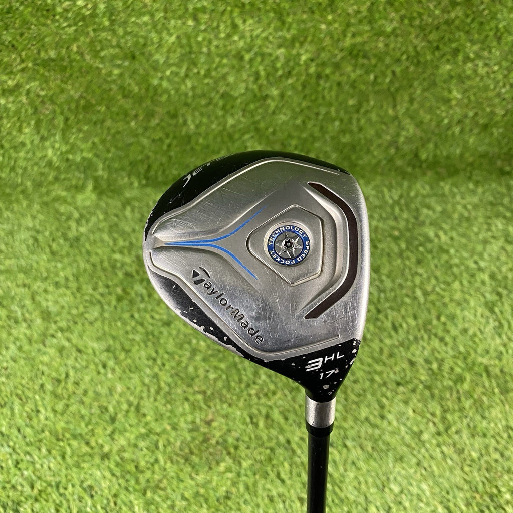 TaylorMade Jetspeed Fairway 3HL Wood 17° ⛳️ Matrix VeloxT 69g Senior Flex RH