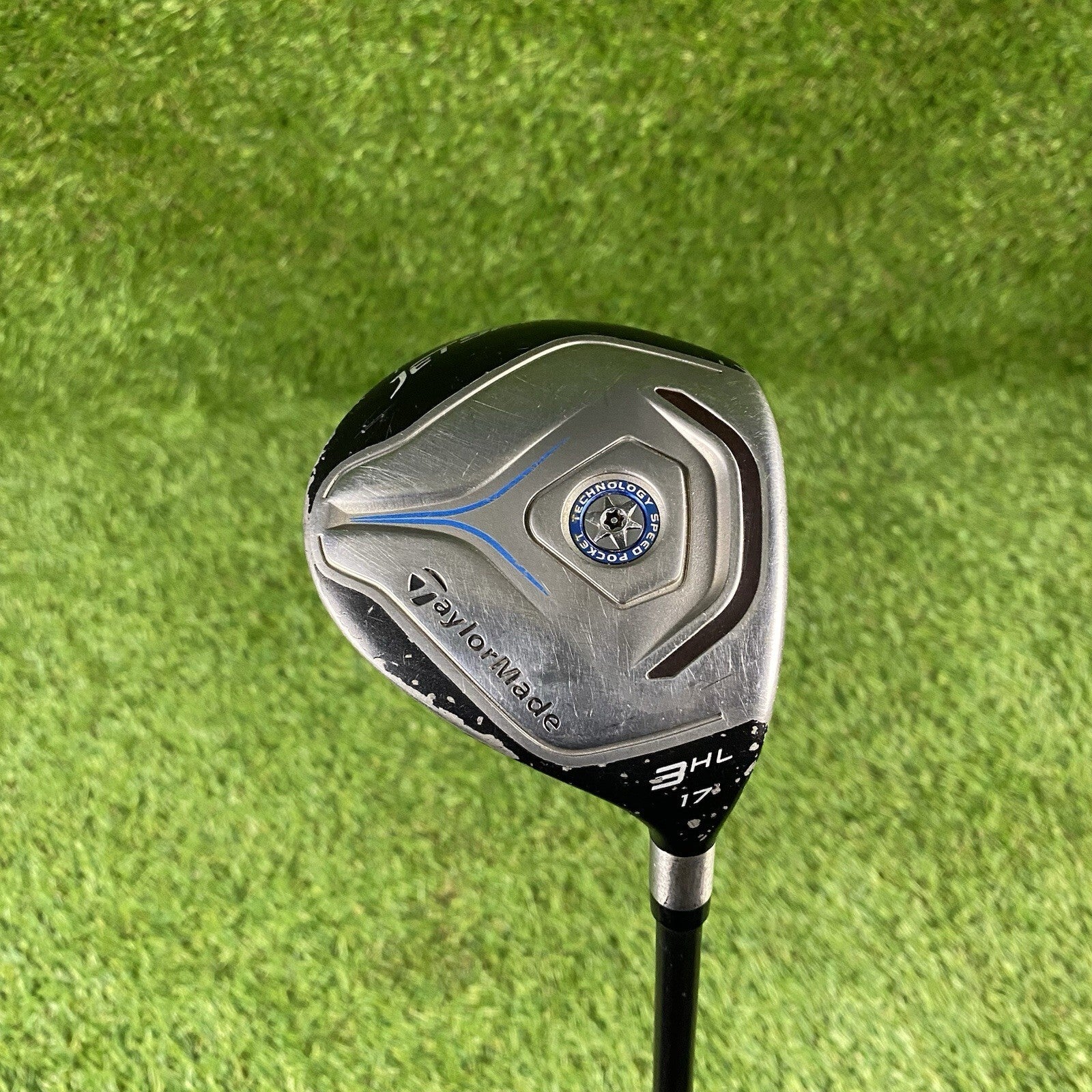 TaylorMade Jetspeed Fairway 3HL Wood 17° ⛳️ Matrix VeloxT 69g Senior Flex RH