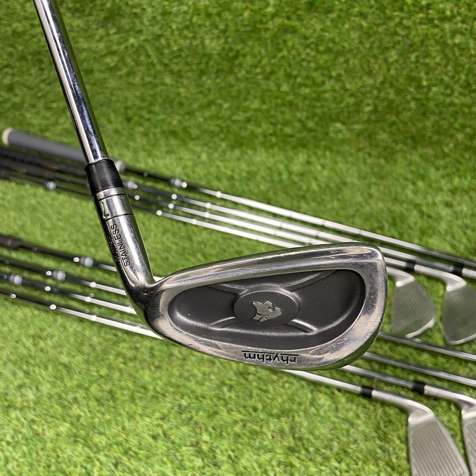Cougar Rhythm Super Stainless 3-PW-SW Professional Pro Steel Stiff-Flex Shaft RH