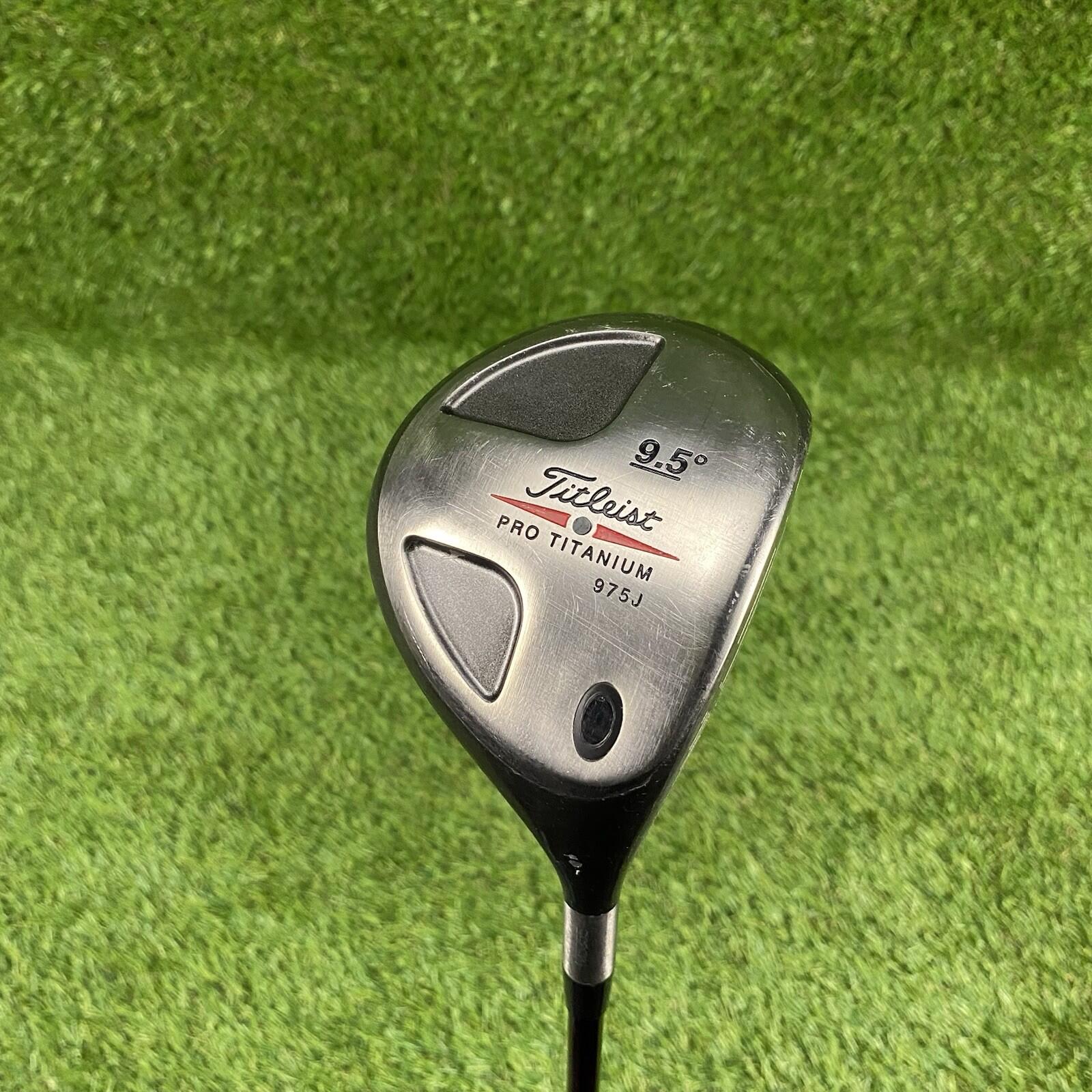 Titleist Pro Titanium 975J 9.5° Driver ⛳️ Grafalloy ProLite Elite R Shaft RH