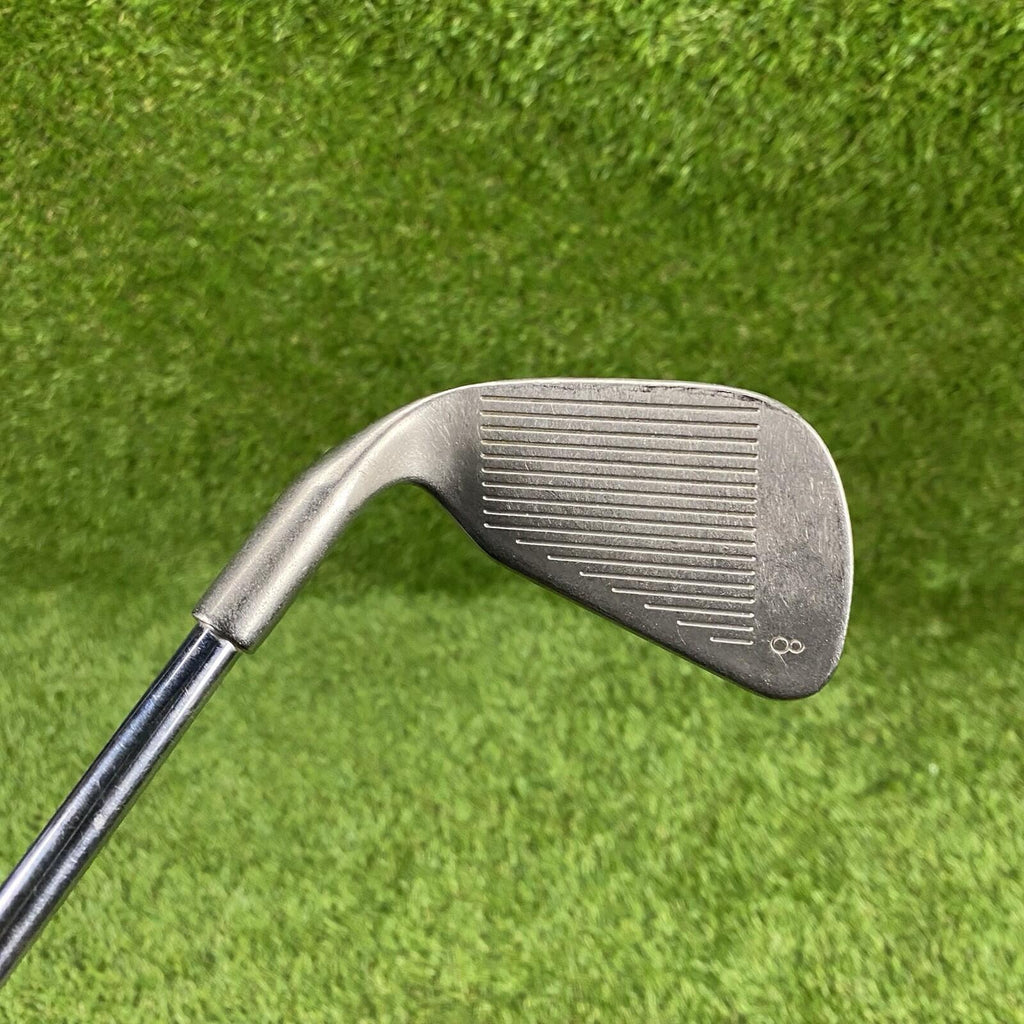 Ping Eye 2 Singe 8 Iron Green Dot 2° Upright ⛳️ Steel Shaft RH