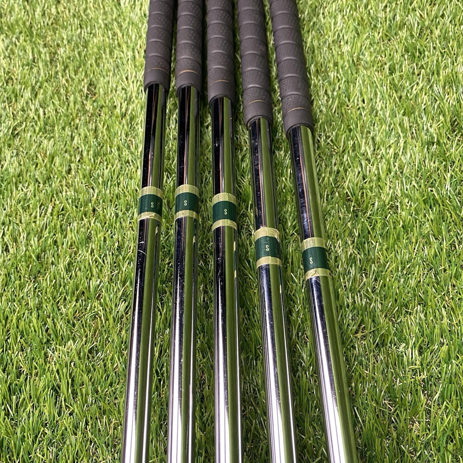 Warrior Customer Golf Set (4,5,6,8,9 Irons) ⛳️ Warrior Steel Tour UL Stiff Shaft