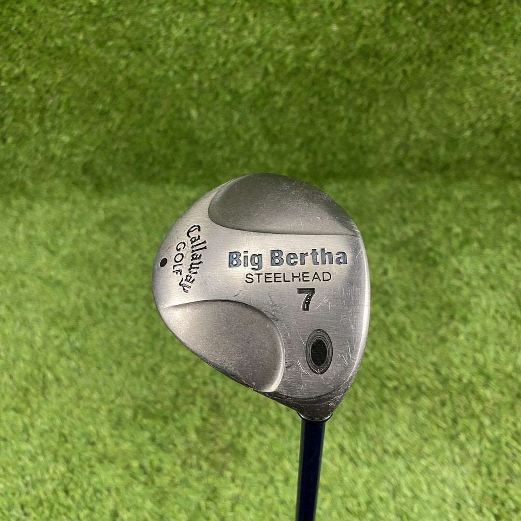 Callaway Big Bertha Steelhead Fairway 7 Wood ⛳️ Ladies Gems 99 Shaft RH