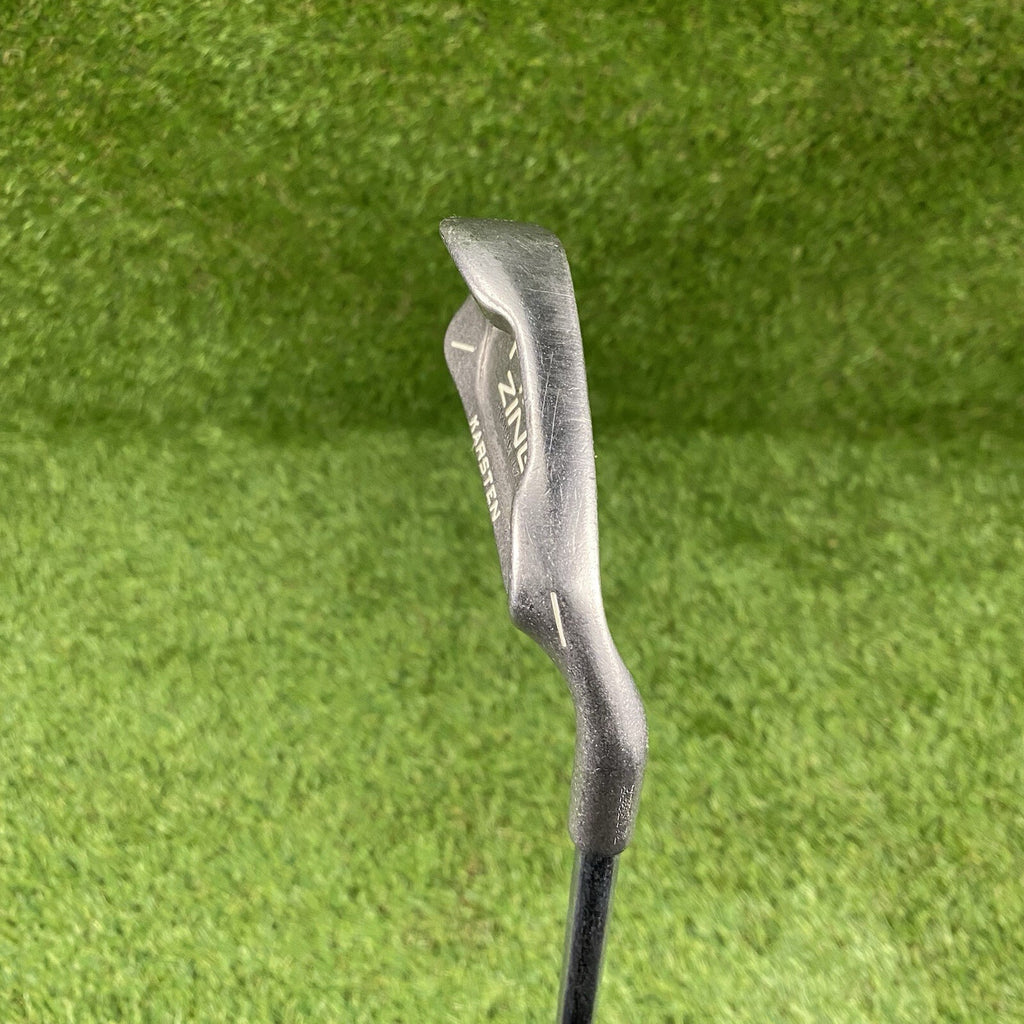 Ping Zing 2 Single 1 Iron Green Dot 2° Upright ⛳️ Karsten JZ Stiff Flex Steel RH