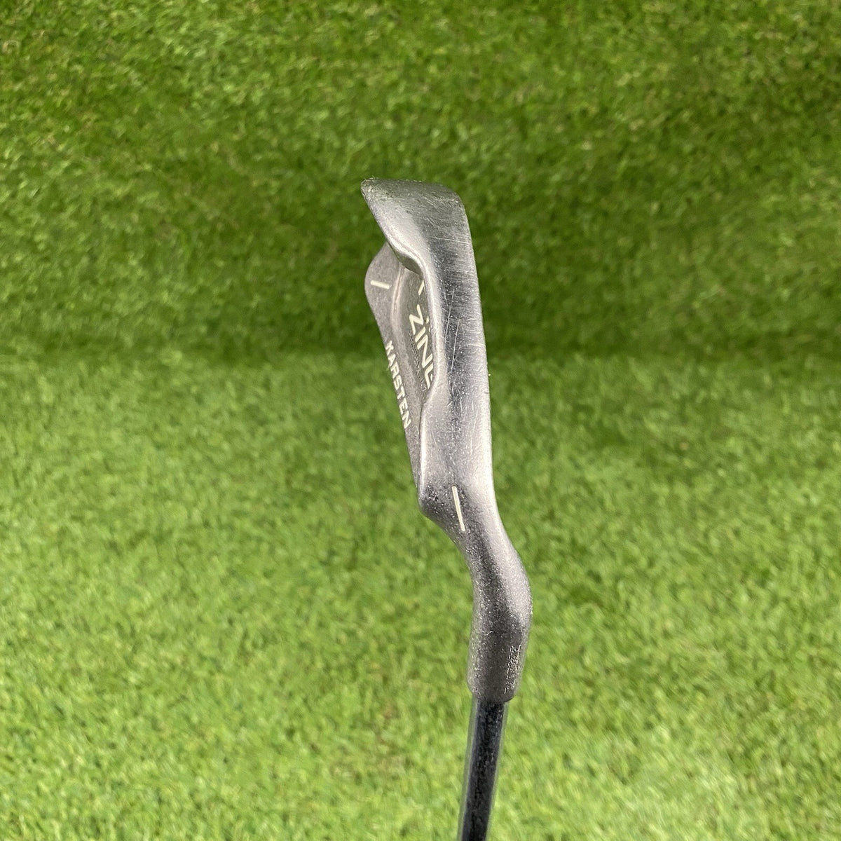 Ping Zing 2 Single 1 Iron Green Dot 2° Upright ⛳️ Karsten JZ Stiff Flex Steel RH