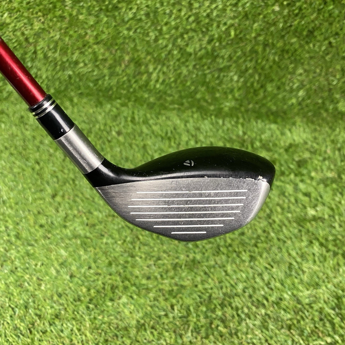 Left Handed 2010 TaylorMade Raylor 3 Hybrid 19° ⛳️ REAX 65g Senior Flex Graphite