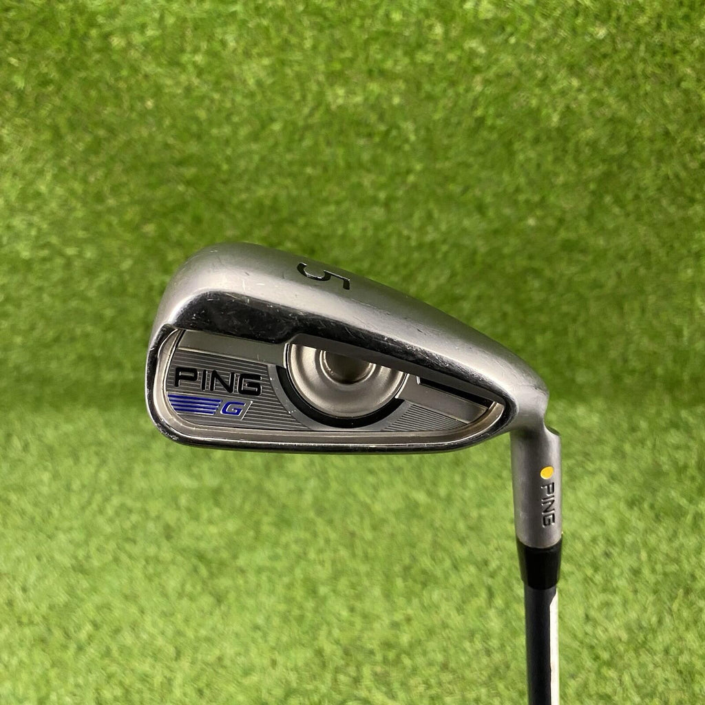 Ping G Series Single 5 Iron Yellow Dot ⛳️ Ping CFS 70 Regular Flex Graphite RH