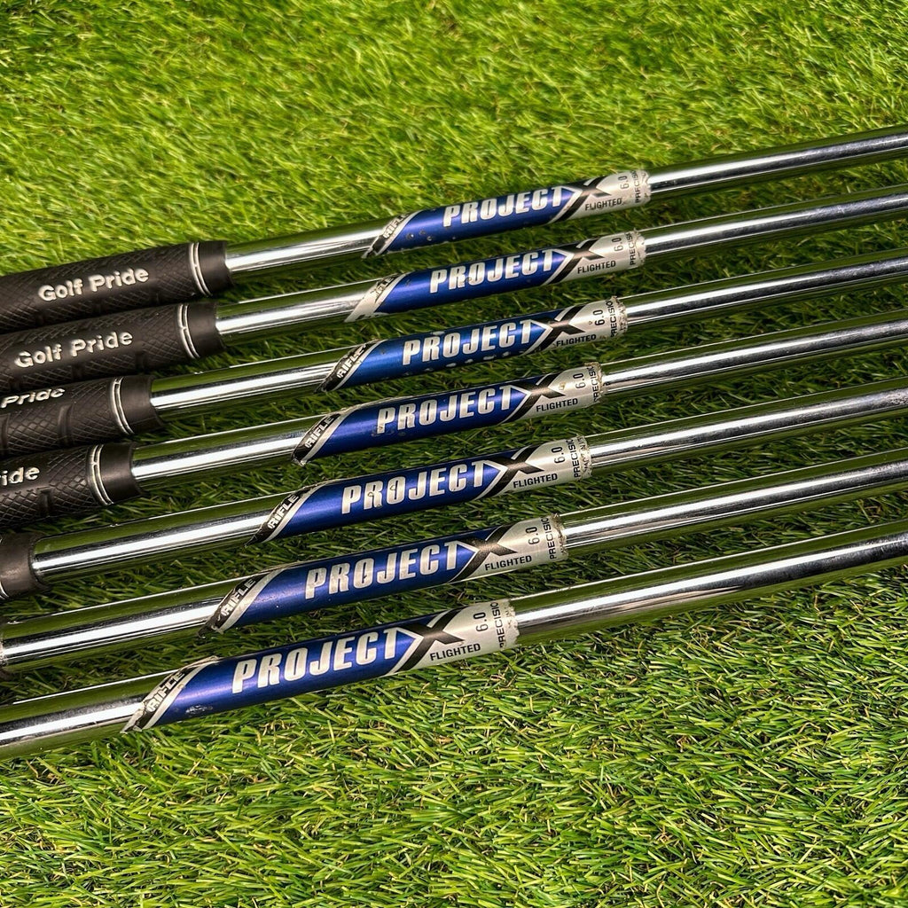 Bridgestone J36 Blades Iron Set 4-PW ⛳️ Precision Rifle 6.0 Flighted Stiff RH