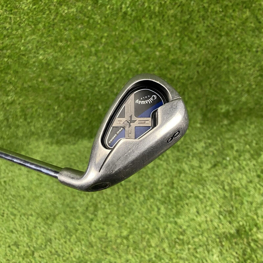 Callaway X-18 Pro Series Single 8 Iron ⛳️ Dynamic Gold R300 Steel Shaft RH