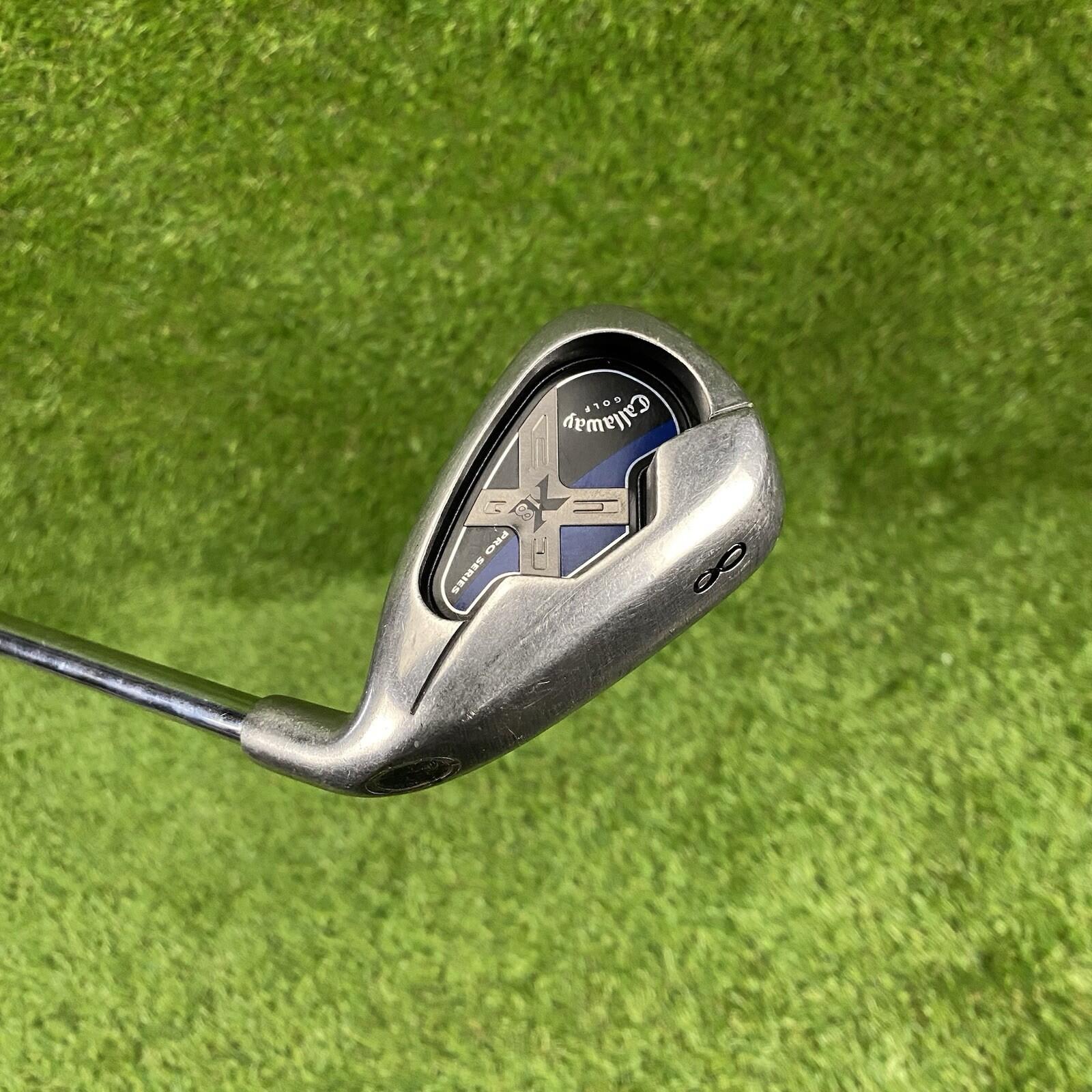 Callaway X-18 Pro Series Single 8 Iron ⛳️ Dynamic Gold R300 Steel Shaft RH