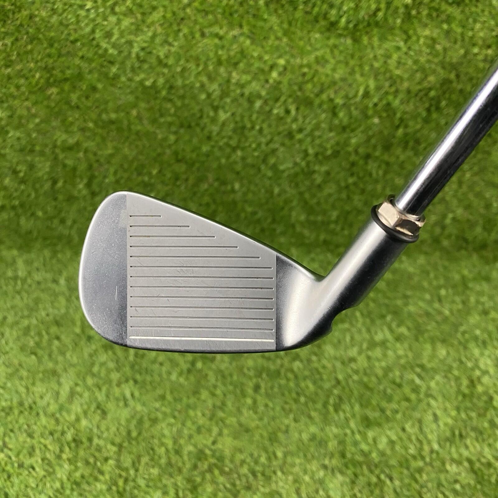 Ping i500 Forged 7 Iron Black Dot Demo ⛳️ Dynamic Gold 105 R300 Steel Shaft RH
