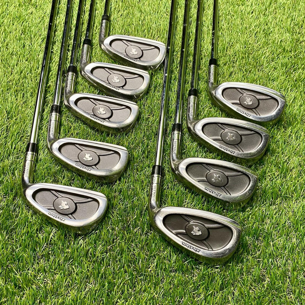 Cougar Rhythm Super Stainless 3-PW-SW Professional Pro Steel Stiff-Flex Shaft RH