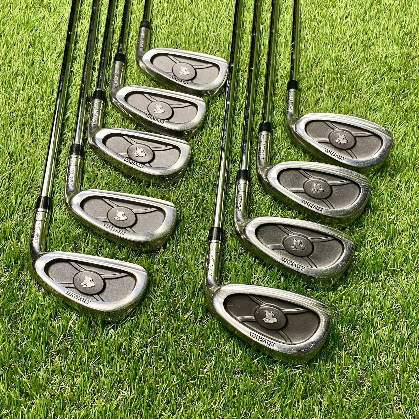 Cougar Rhythm Super Stainless 3-PW-SW Professional Pro Steel Stiff-Flex Shaft RH