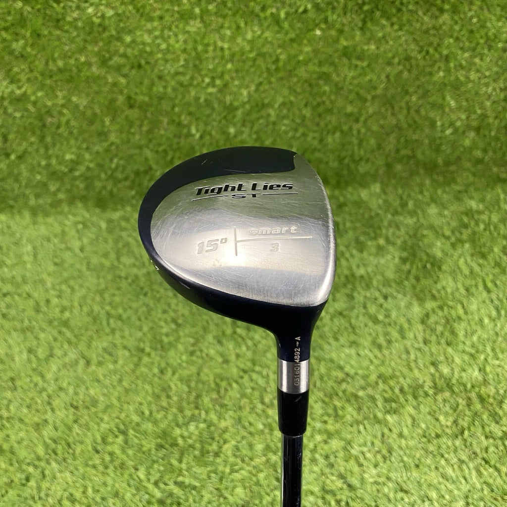 Adams Tight Lies ST Smart Fairway 3 wood 15° ⛳️ BiMatrx RXi stiff Flex Shaft RH