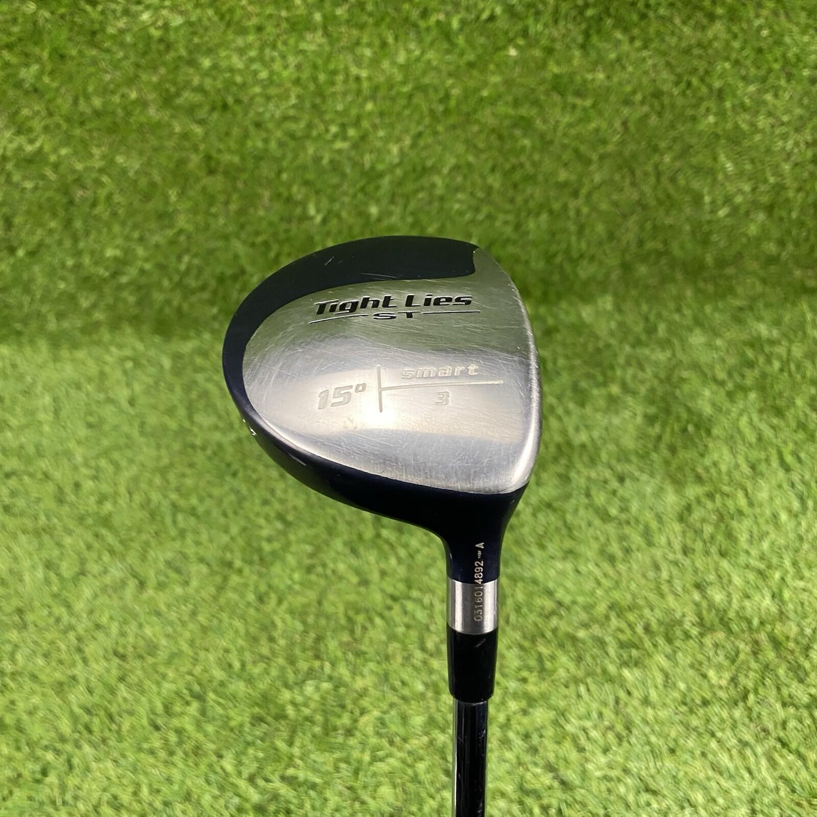 Adams Tight Lies ST Smart Fairway 3 wood 15° ⛳️ BiMatrx RXi stiff Flex Shaft RH