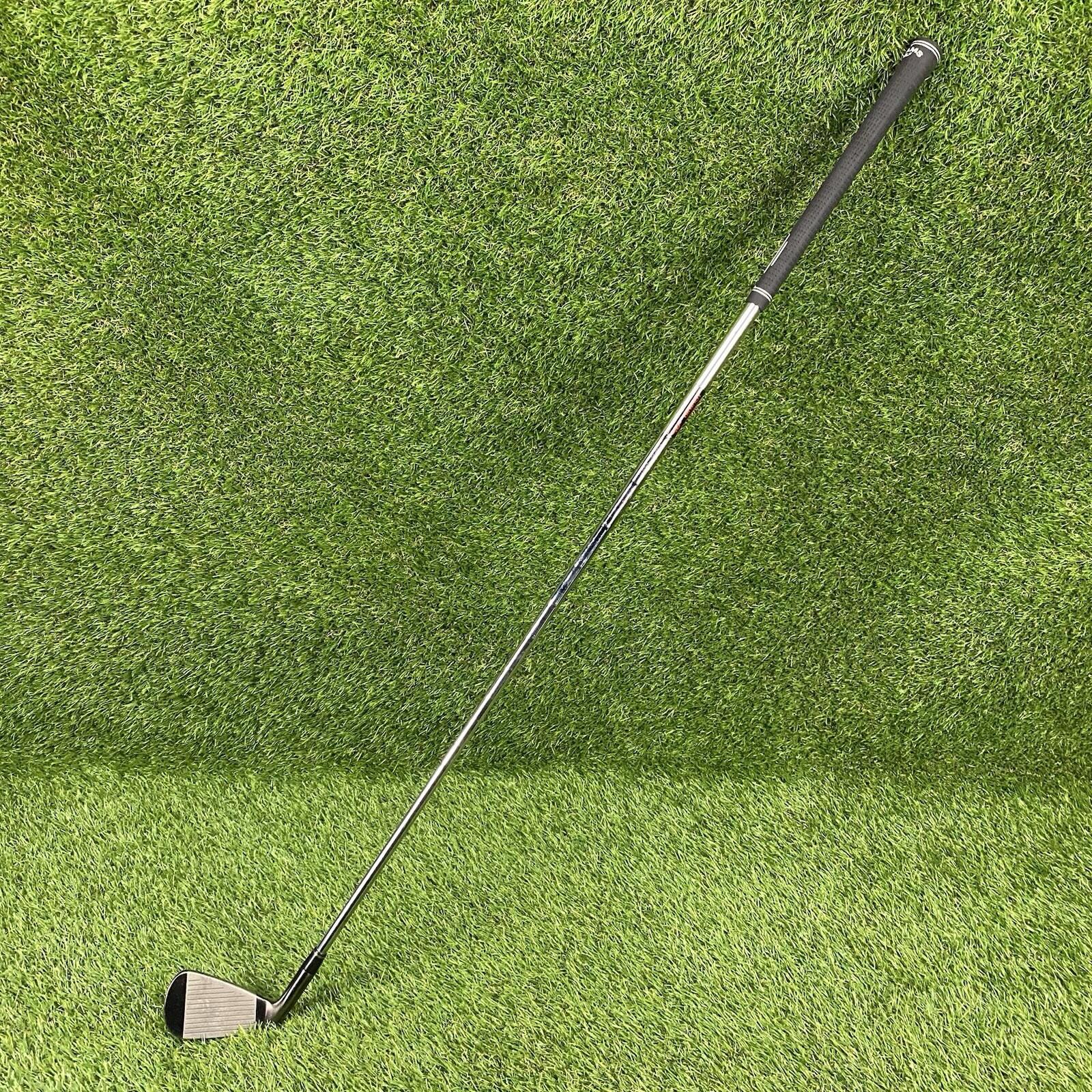 Adams Idea Black CB3 Forged Single 4 Iron ⛳️ KBS Tour 90 Stiff Flex Steel RH