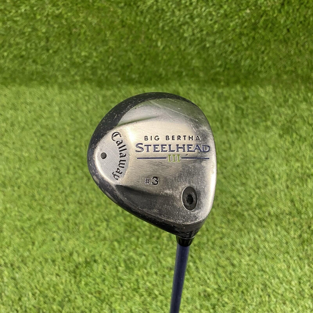 Callaway Big Bertha Steelhead III Fairway 3 Wood ⛳️ System 3 Ladies Flex RH