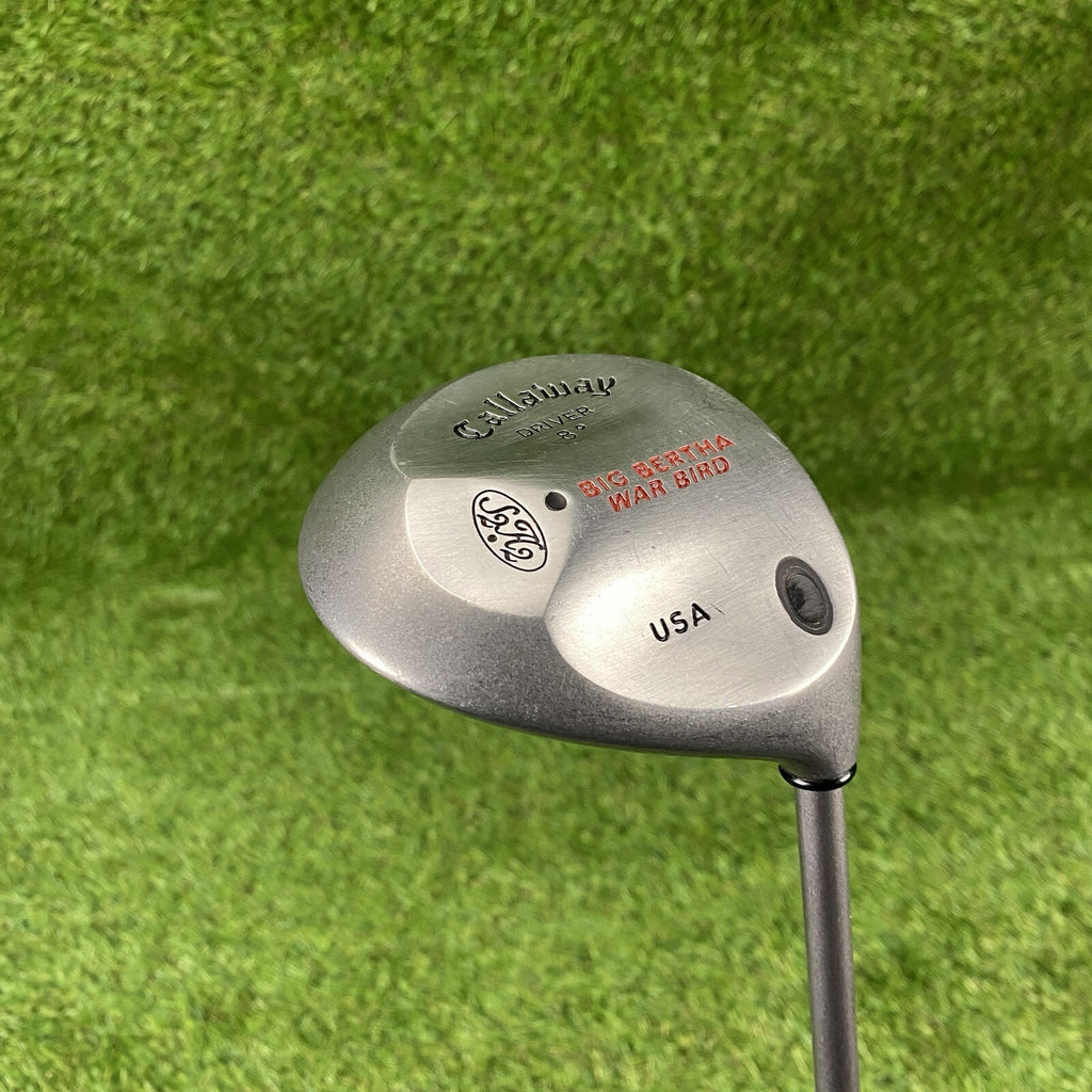 Callaway Big Bertha War Bird 8° USA Driver ⛳️ Grafalloy Pro Lite 58-Stiff RH
