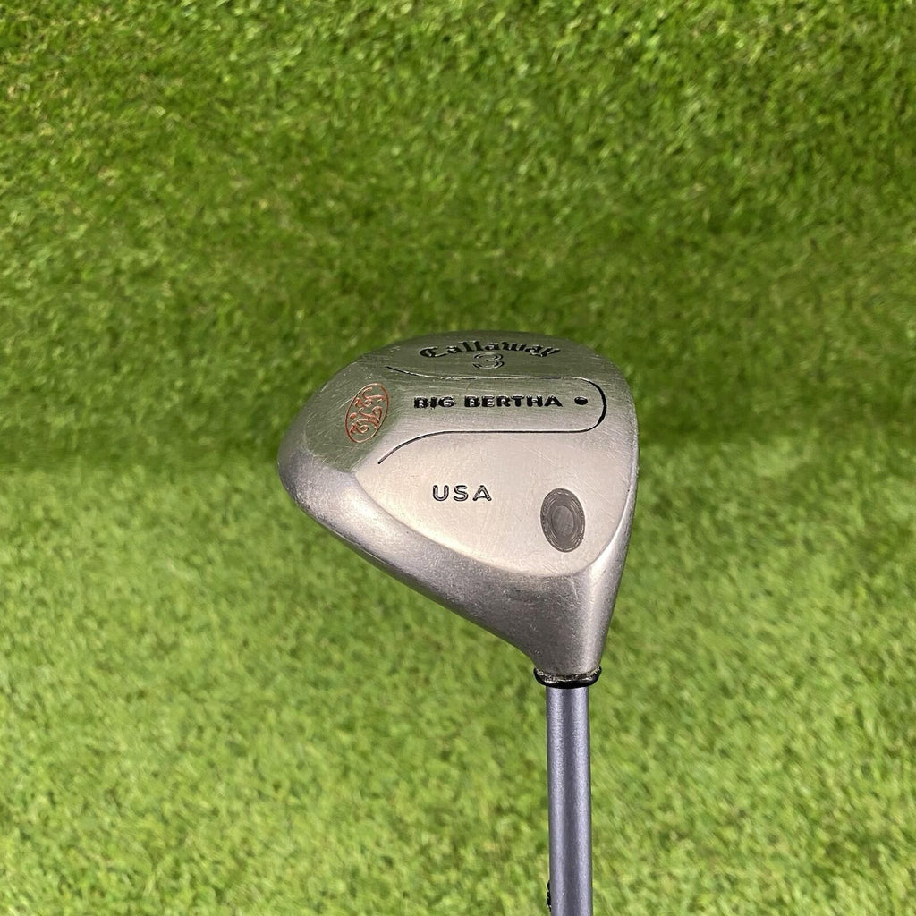 Callaway Big Bertha S2H2 Fairway 3 Wood USA ⛳️ RCH 90 Regular Flex Shaft RH