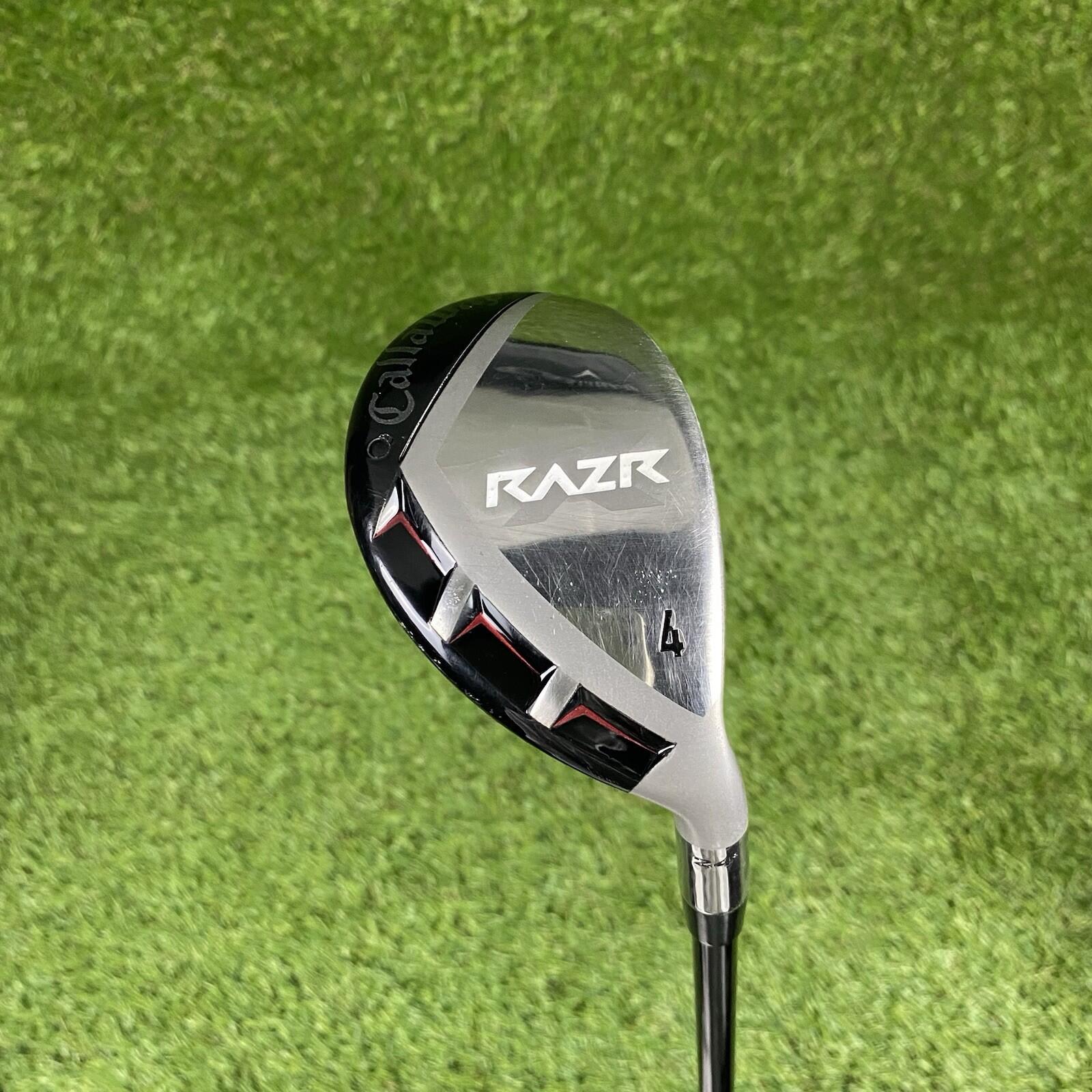 Callaway RAZR X 4 Hybrid 24° ⛳️ Callaway X Uniflex 70G Flex Graphite Shaft RH