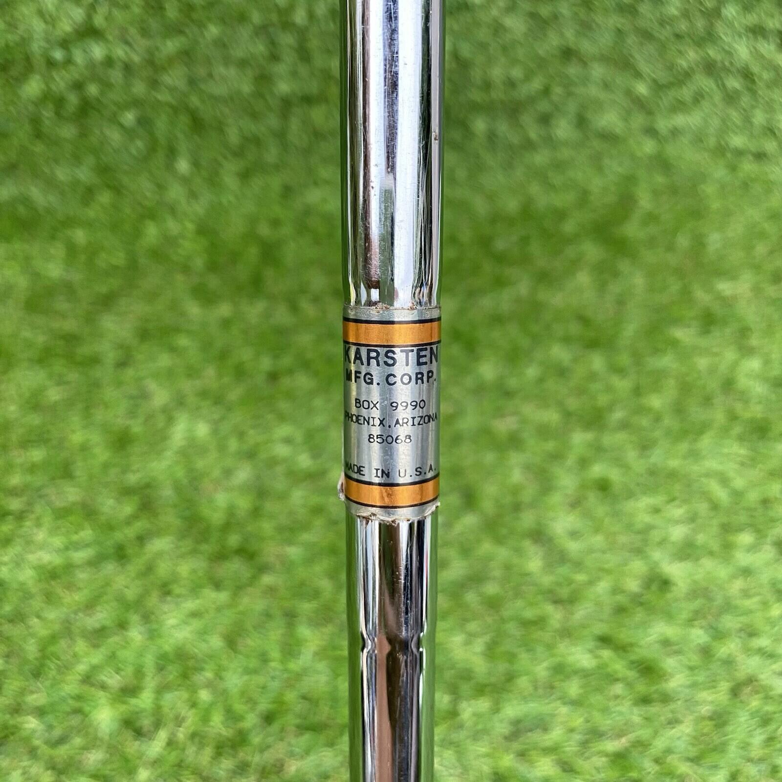 Ping Zing Karsten Phoenix Blue Dot 3 Iron KT-M Regular Flex Steel Shaft