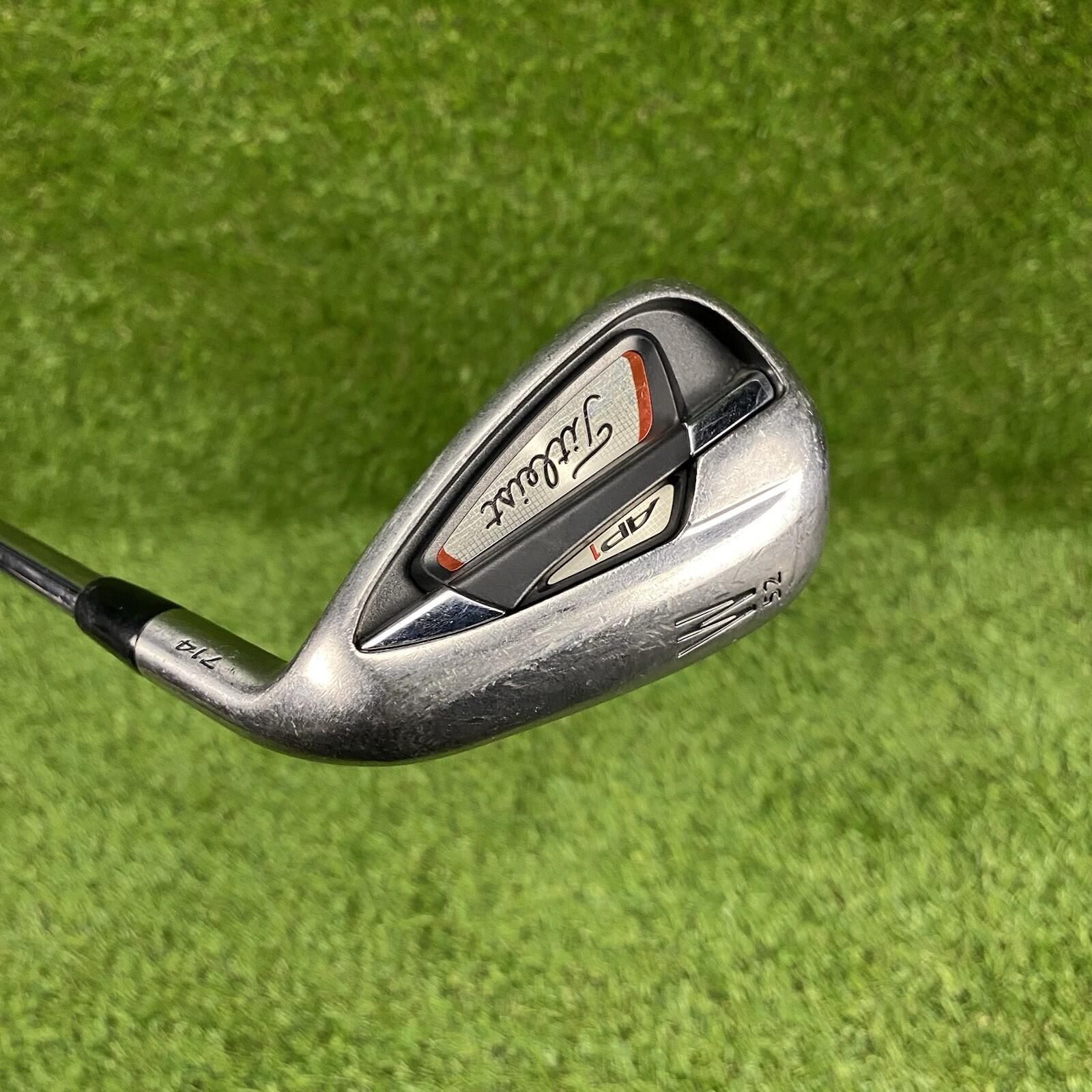 Titleist AP1 714 Gap Wedge 52° ⛳️ True Temper XP 95 R300 Regular Flex Steel RH